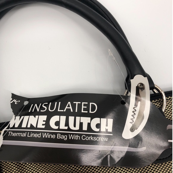 Prime Ware Insulated Wine Clutch No Corkscrew - Picture 2 of 6